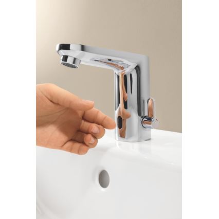 GROHE 36366002 - Elektronska baterija za umivalnik GET E sijajni krom