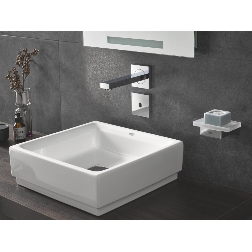 GROHE 36442000 - Infra elektronska armatura EUROCUBE E sijajni krom