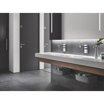 GROHE 36442000 - Infra elektronska armatura EUROCUBE E sijajni krom