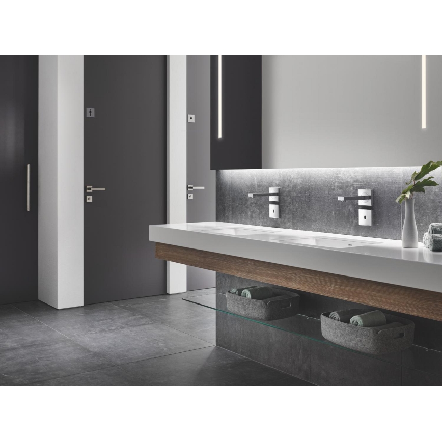 GROHE 36442000 - Infra elektronska armatura EUROCUBE E sijajni krom