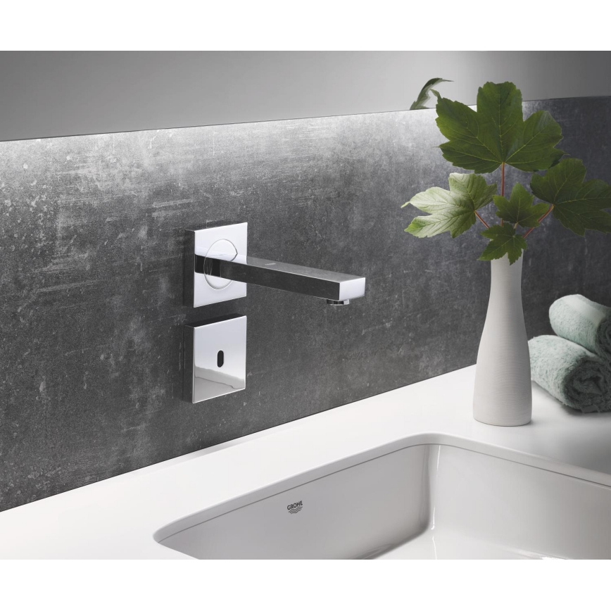GROHE 36442000 - Infra elektronska armatura EUROCUBE E sijajni krom