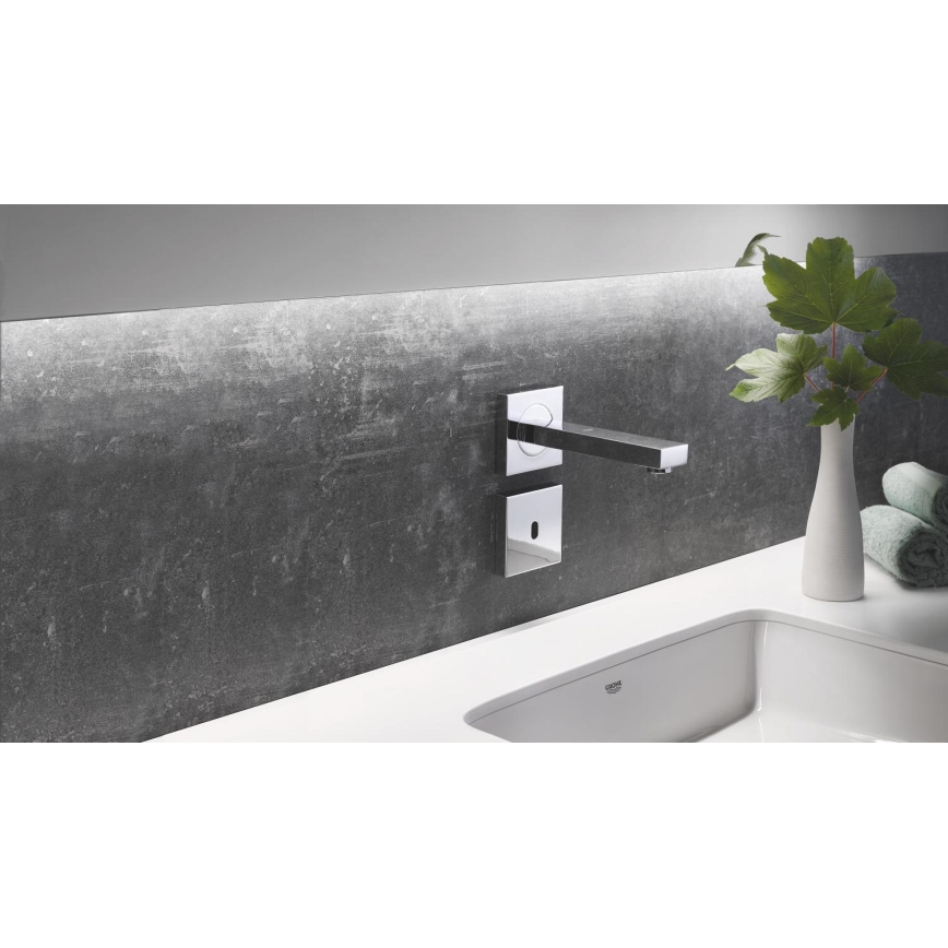 GROHE 36442000 - Infra elektronska armatura EUROCUBE E sijajni krom
