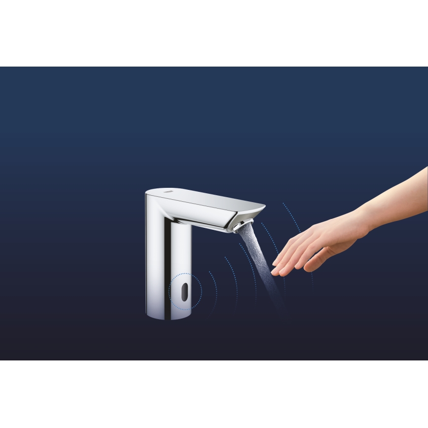 GROHE 36451000 - Elektronska armatura za umivalnik BAU COSMOPOLITAN E sijajni krom