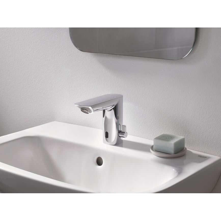 GROHE 36451000 - Elektronska umivalniška armatura BAU COSMOPOLITAN E sijajni krom