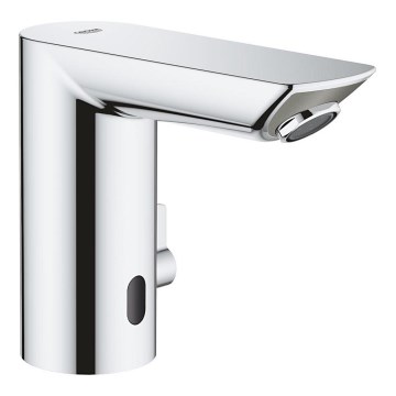 GROHE 36453000 - Infrardečna elektronska umivalniška pipa BAU COSMOPOLITAN E 123 mm krom