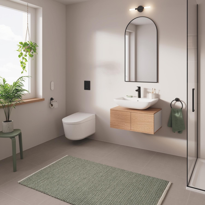 GROHE 36509SH0 - Komplet 4 v 1 RAPID SLX 1,13 m iz nerjavečega jekla