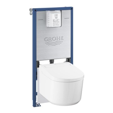 GROHE 36509SH0 - Pršna WC školjka Sensia Komplet 4 v 1 RAPID SLX 1,13 m
