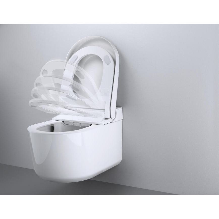GROHE 36509SH0 - Pršna WC školjka Sensia Komplet 4 v 1 RAPID SLX 1,13 m