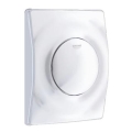 GROHE 37018SH0 - Nadzorna tipka SURF 116 × 144 mm bela