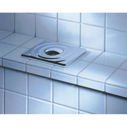 GROHE 37063000 - Upravljalna tipka SURF 156 × 197 mm sijajni krom