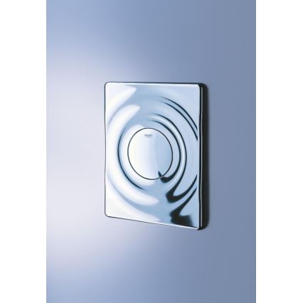 GROHE 37063000 - Upravljalna tipka SURF 156 × 197 mm sijajni krom