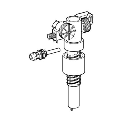 GROHE 37092000 - Polnilni ventil 38” sijajni krom