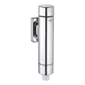 GROHE 37349000 - Tlačni splakovalnik RONDO A.S. 3” sijajni krom