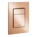 GROHE 37535DA0 - Tipka SKATE COSMOPOLITAN S 130 × 172 mm bronasta