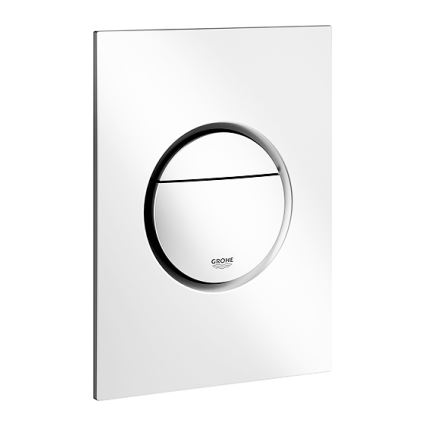 GROHE 37601P00 - Gumb za splakovanje NOVA COSMOPOLITAN S 130 × 172 mm krom