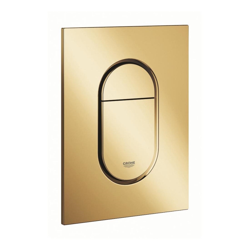 GROHE 37624GL0 - Tipka ARENA COSMOPOLITAN S 130 × 172 mm zlata