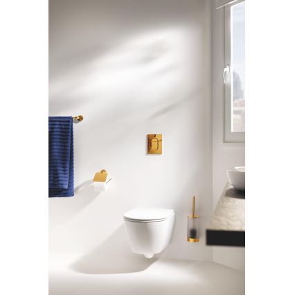 GROHE 37624GL0 - Tipka ARENA COSMOPOLITAN S 130 × 172 mm zlata