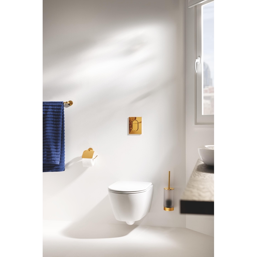 GROHE 37624GL0 - Tipka ARENA COSMOPOLITAN S 130 × 172 mm zlata