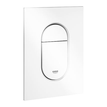 GROHE 37624SH0 - upravljalna tipka ARENA COSMOPOLITAN S 130 × 172 mm, bela