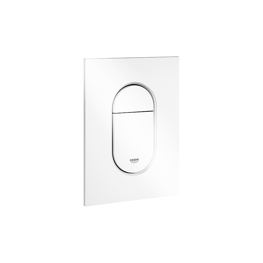 GROHE 37624SH0 - upravljalna tipka ARENA COSMOPOLITAN S 130 × 172 mm, bela