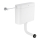 GROHE 37791SH0 - Splakovalna cisterna PS, bela