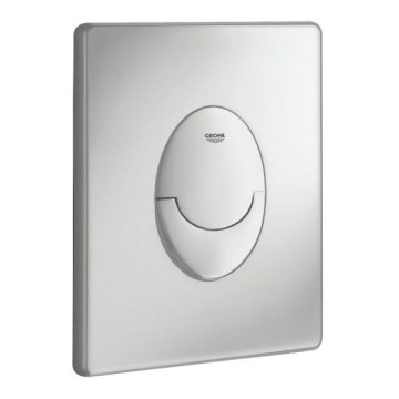 GROHE 38505P00 - Upravljalna tipka SKATE AIR 156 × 197 mm matni krom