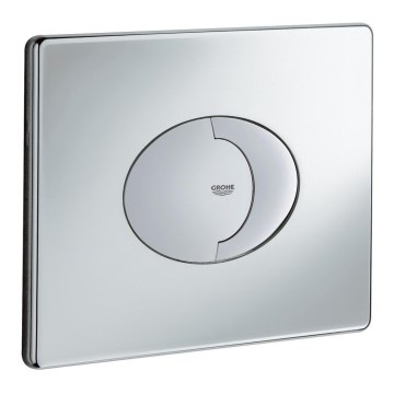 GROHE 38506000 - Gumb za splakovanje SKATE AIR 156 × 197 mm sijajni krom