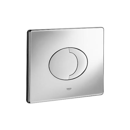 GROHE 38506000 - Tipka za splakovanje SKATE AIR 156 × 197 mm sijajni krom