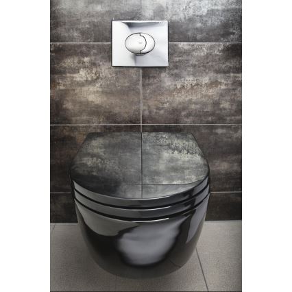 GROHE 38506000 - Tipka za splakovanje SKATE AIR 156 × 197 mm sijajni krom