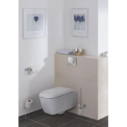 GROHE 38506000 - Tipka za splakovanje SKATE AIR 156 × 197 mm sijajni krom