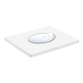 GROHE 38506SH0 - Tipka za splakovanje SKATE AIR 156 × 197 mm bela