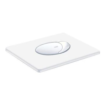 GROHE 38506SH0 - Tipka za splakovanje SKATE AIR 156 × 197 mm bela