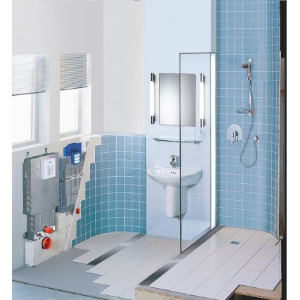 GROHE 38643001 - Modul za WC UNISET, 830 × 480 × 130 mm, v beli barvi