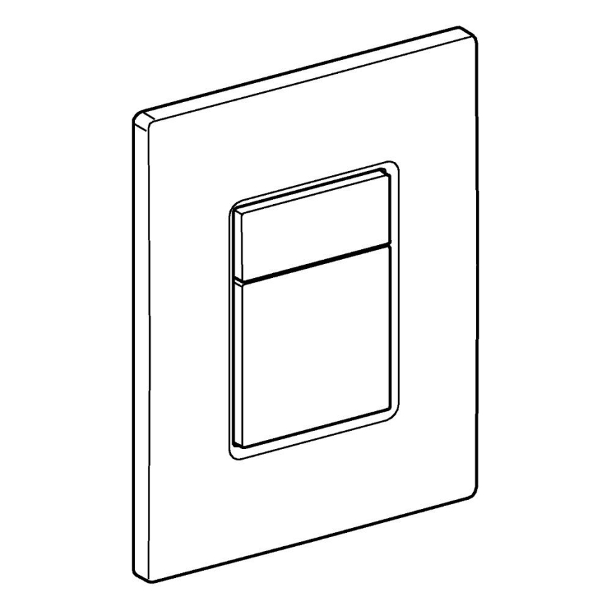 GROHE 38732DL0 - Tipka za splakovanje SKATE COSMOPOLITAN 156 × 197 mm bakrena