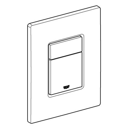 GROHE 38732DL0 - Tipka za splakovanje SKATE COSMOPOLITAN 156 × 197 mm bakrena