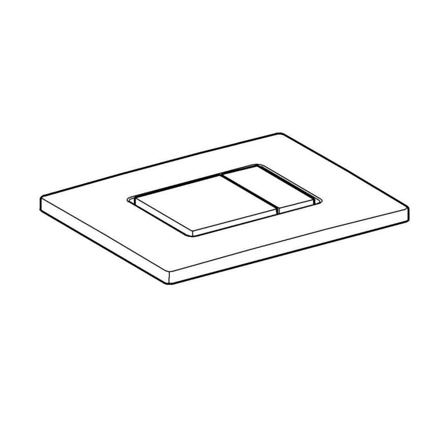 GROHE 38732DL0 - Tipka za splakovanje SKATE COSMOPOLITAN 156 × 197 mm bakrena