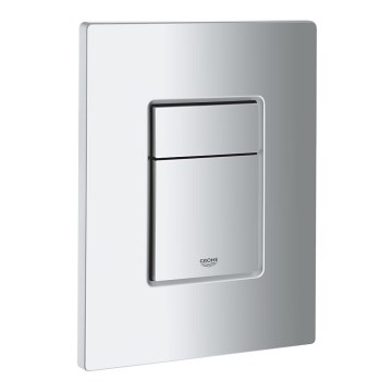 GROHE 38732P00 - Tipka za splakovanje SKATE COSMOPOLITAN 156 × 197 mm, krom