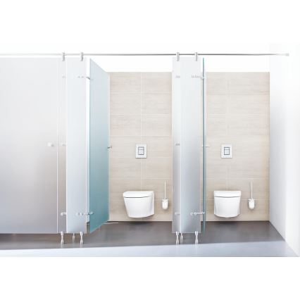 GROHE 38732SD0 - Tipka za splakovanje SKATE COSMOPOLITAN 156 × 197 mm nerjaveče jeklo