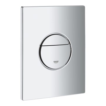 GROHE 38765000 - Tipka za splakovanje NOVA COSMOPOLITAN 156 × 197 mm krom