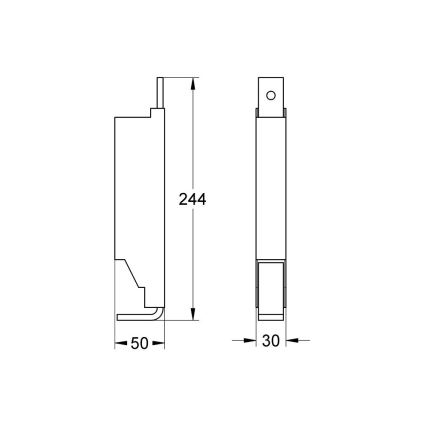 GROHE 38779000 - Dodatna oprema za RAPID SL