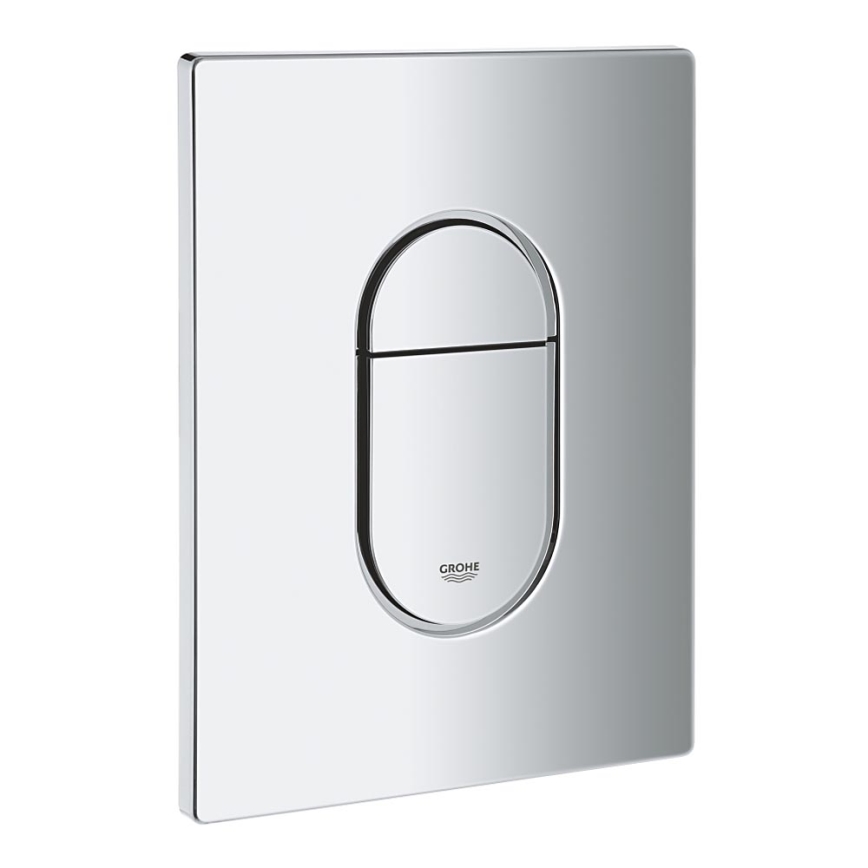 GROHE 38844000 - Splakovalna tipka ARENA COSMOPOLITAN 156 × 197 mm krom
