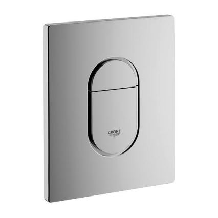 GROHE 38844000 - Splakovalna tipka ARENA COSMOPOLITAN 156 × 197 mm krom