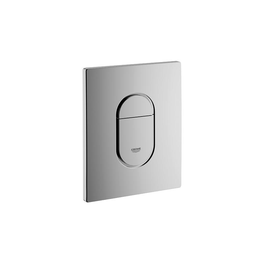 GROHE 38844000 - Splakovalna tipka ARENA COSMOPOLITAN 156 × 197 mm krom