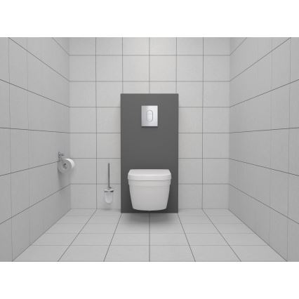 GROHE 38844000 - Splakovalna tipka ARENA COSMOPOLITAN 156 × 197 mm krom