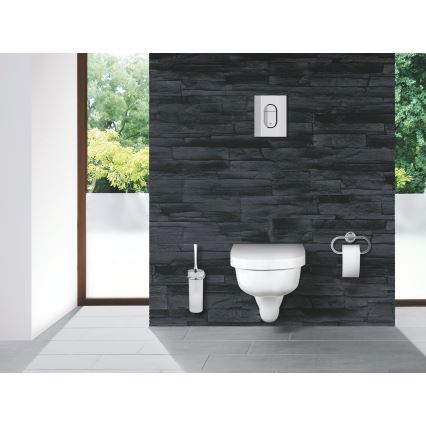 GROHE 38844000 - Splakovalna tipka ARENA COSMOPOLITAN 156 × 197 mm krom
