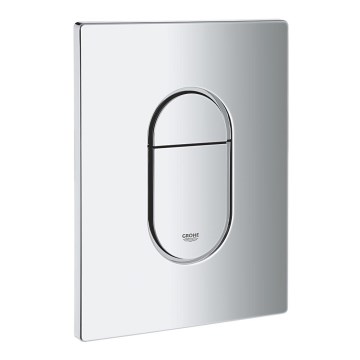 GROHE 38844000 - Tipka za splakovanje ARENA COSMOPOLITAN 156 × 197 mm krom