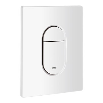 GROHE 38844SH0 - Pritisna tipka ARENA COSMOPOLITAN 156 × 197 mm, bela