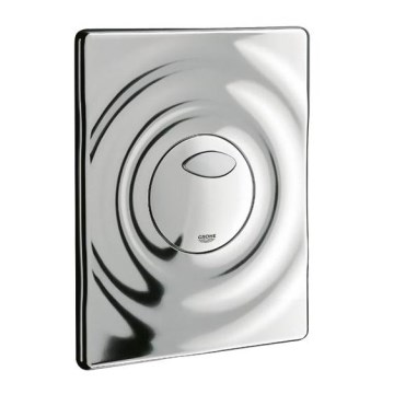 GROHE 38861000 - Tipka za splakovanje SURF 156 × 197 mm sijajni krom