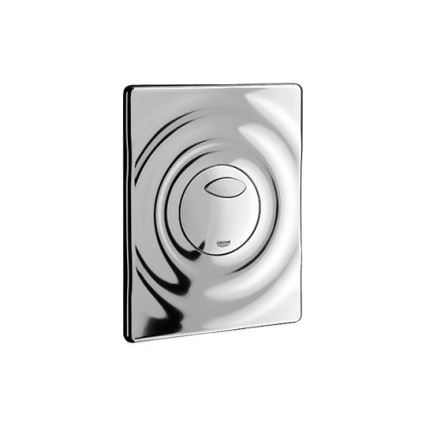 GROHE 38861000 - Tipka za splakovanje SURF 156 × 197 mm sijajni krom