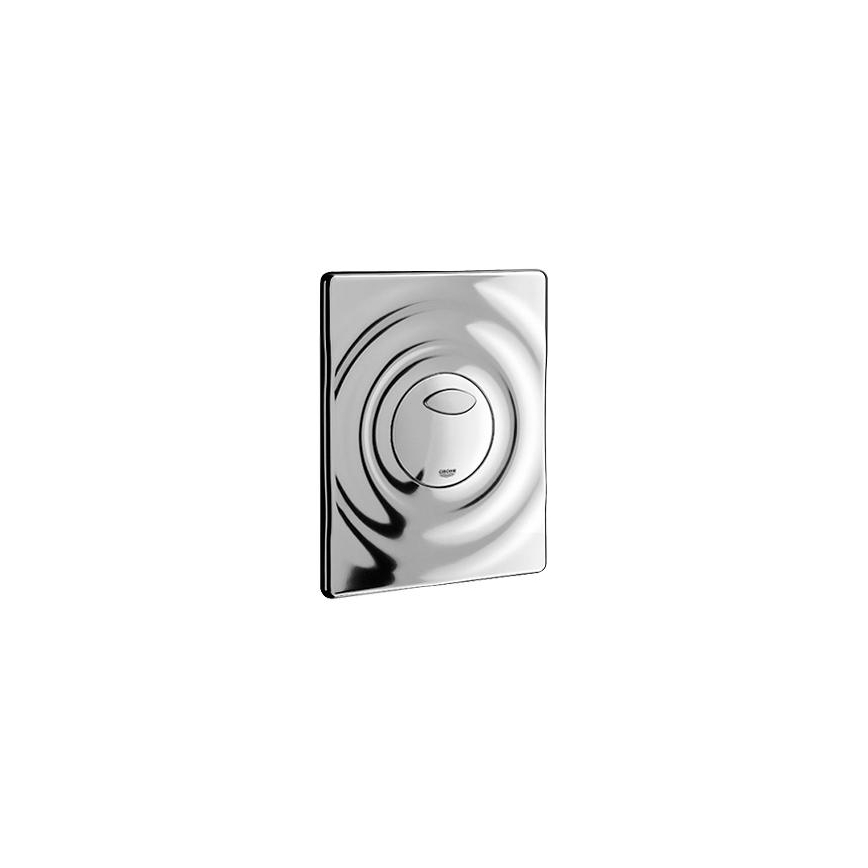 GROHE 38861000 - Tipka za splakovanje SURF 156 × 197 mm sijajni krom